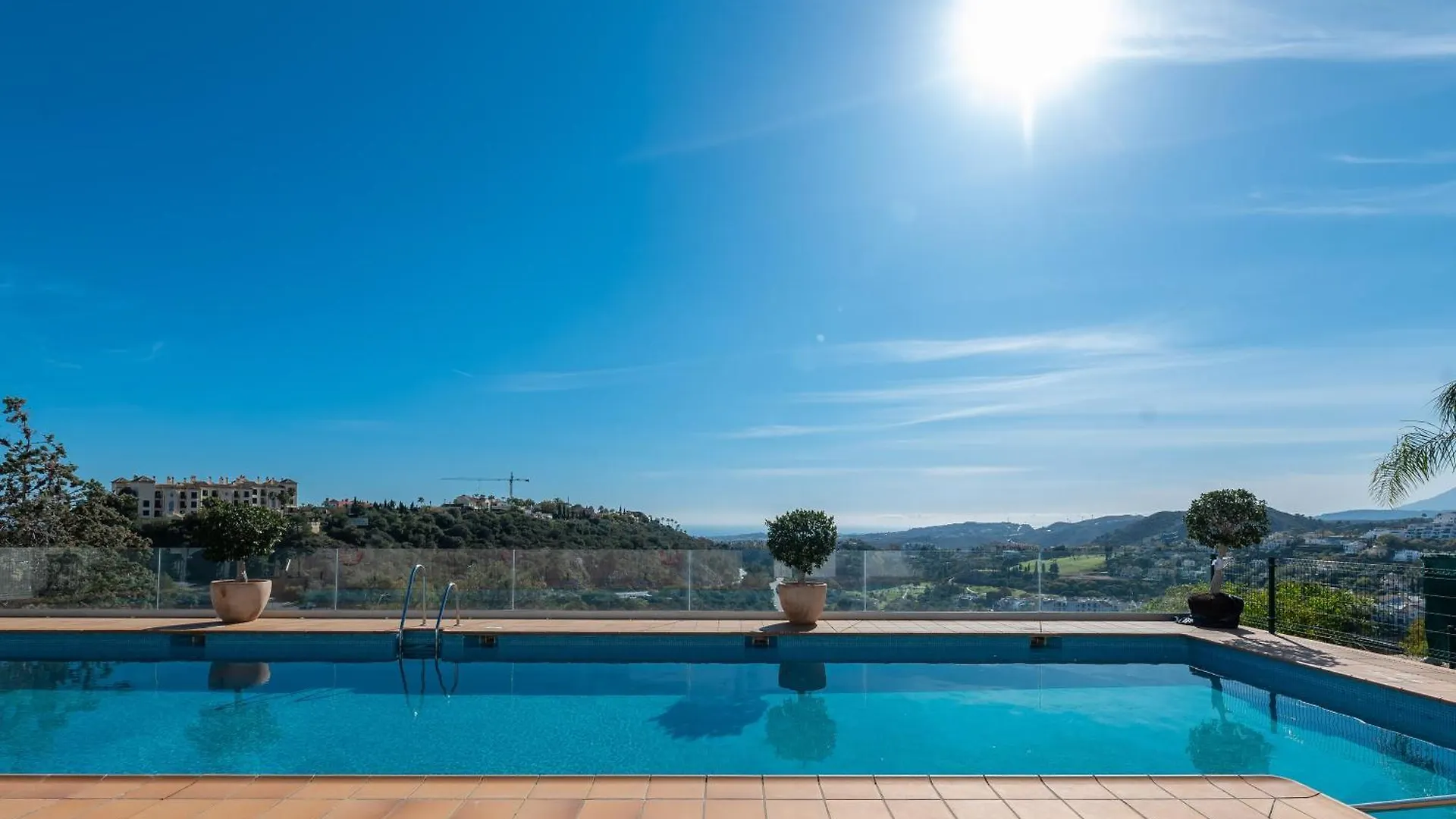 Amazing View Marbella Apartment Benahavis
