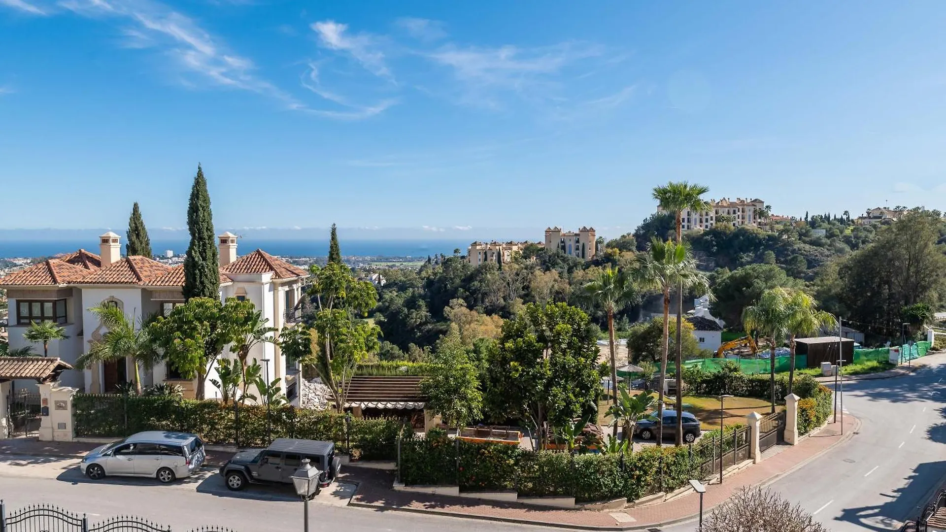 Amazing View Marbella Apartment Benahavis